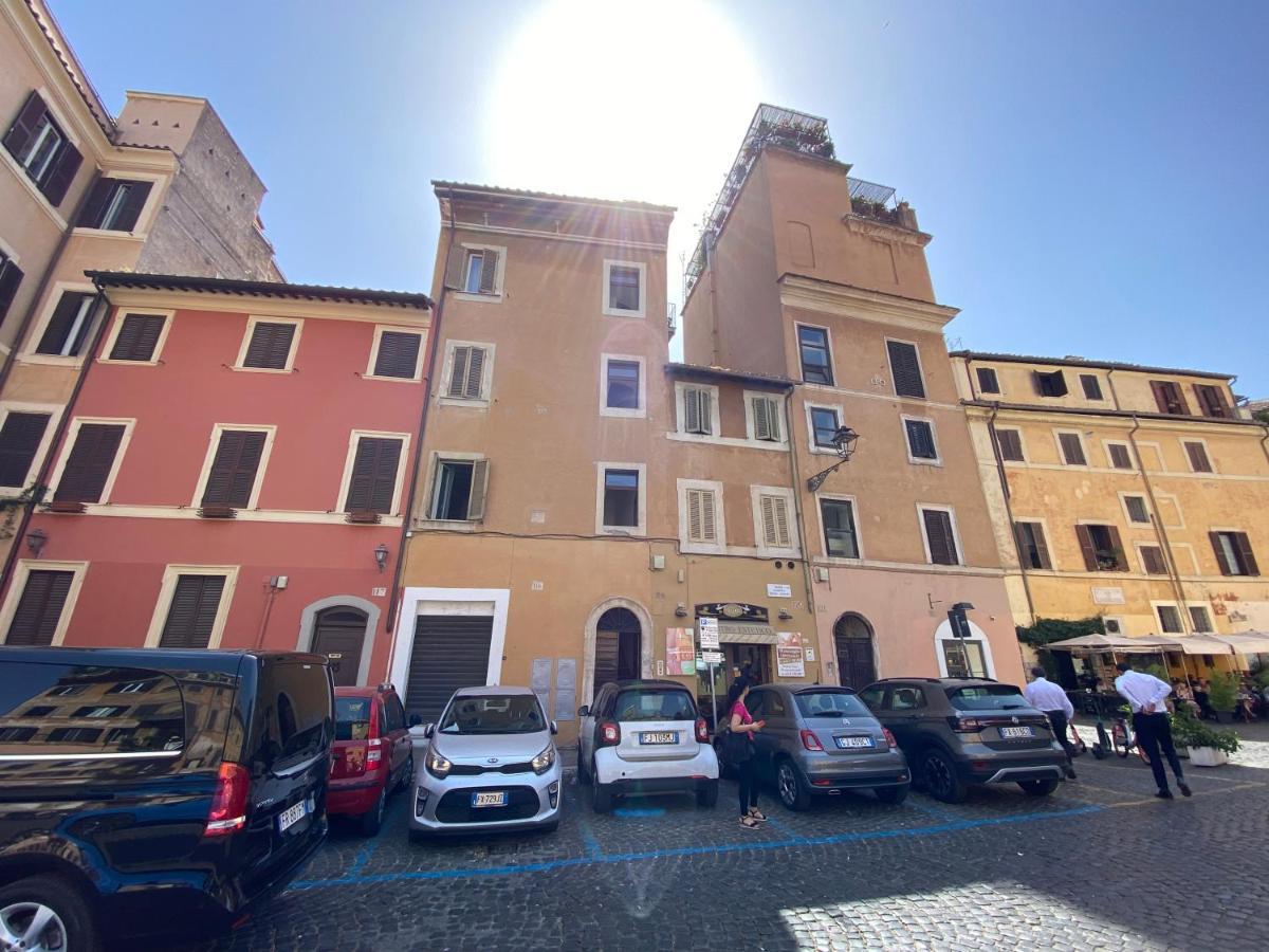 Trastevere Rome'S Heart Charming Apartment 88 Exterior photo